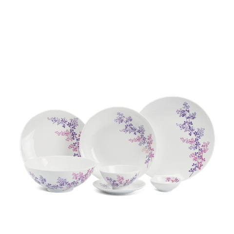  Bộ đồ ăn 22 sản phẩm - Daisy - Cỏ Tím 