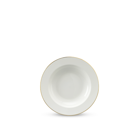  Dĩa súp 23 cm - Jasmine - Trắng 