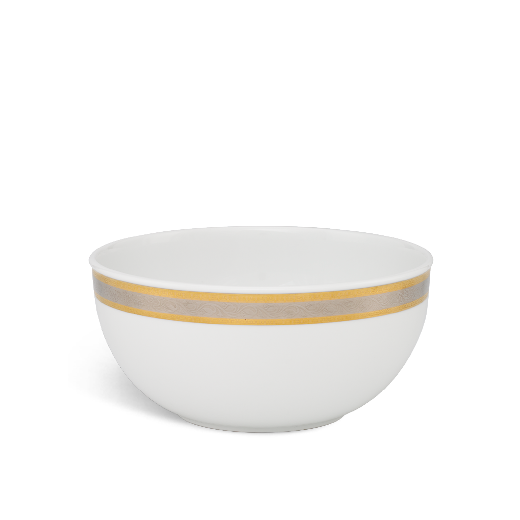 Tô Sago 19cm Hoa Hồng