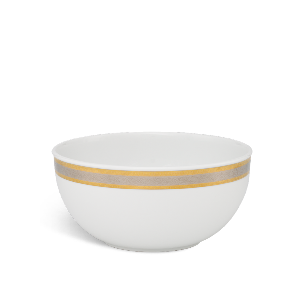 Tô cao 19 cm - Sago - Hoa Hồng