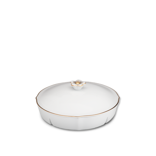 Khay mứt 5 ngăn - Misc Assortment - Viền Chỉ Vàng