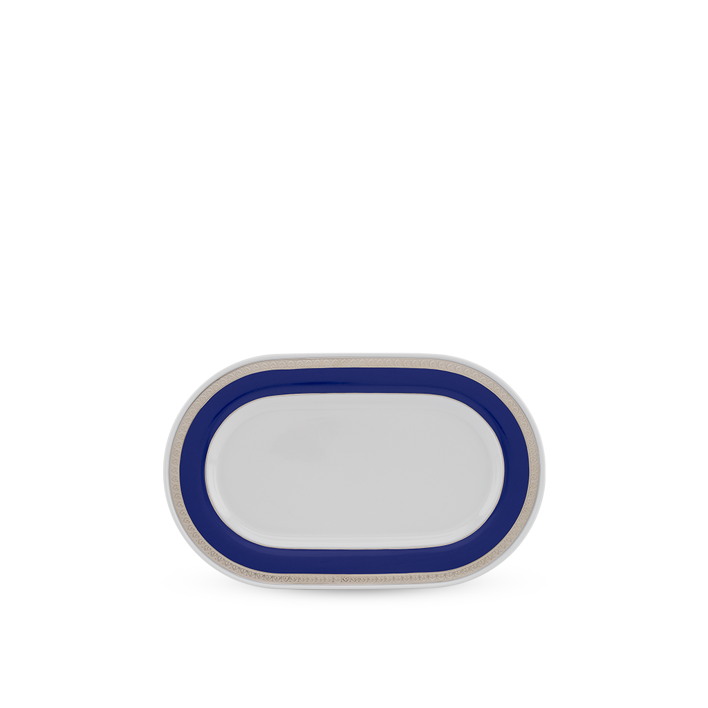 Dĩa oval - Sago - Thiên Tuế Xanh