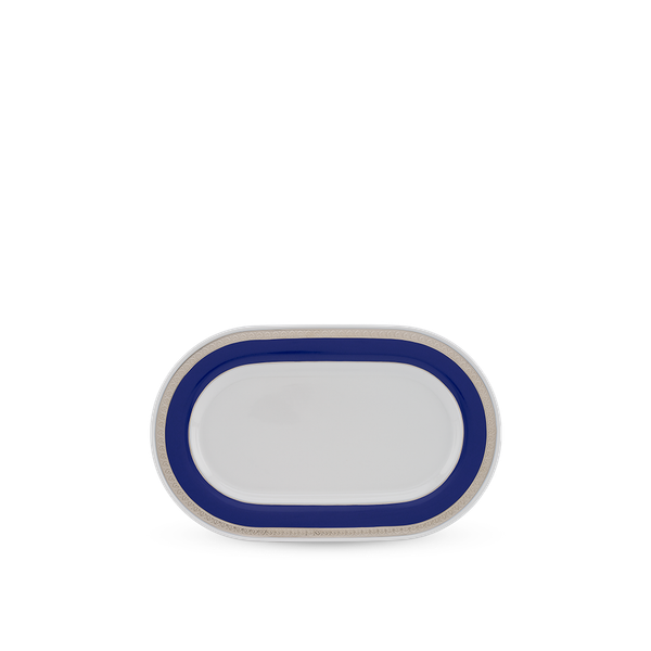 Dĩa oval - Sago - Thiên Tuế Xanh