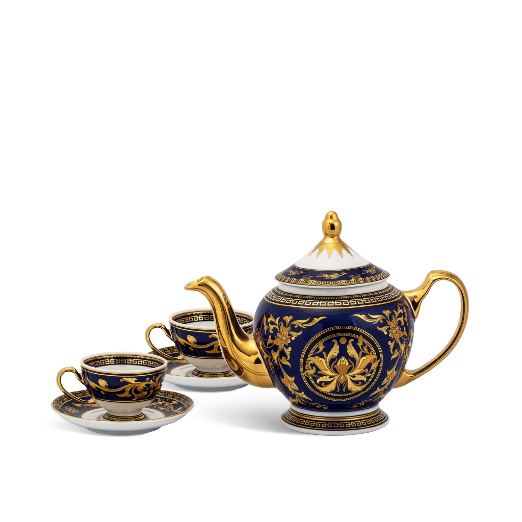 Bộ trà - Hoàng Cung - Thiên Hương