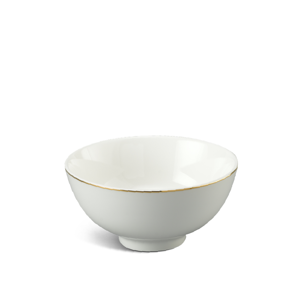 Chén cơm 11.2 cm - Jasmine Lys - Chỉ Vàng