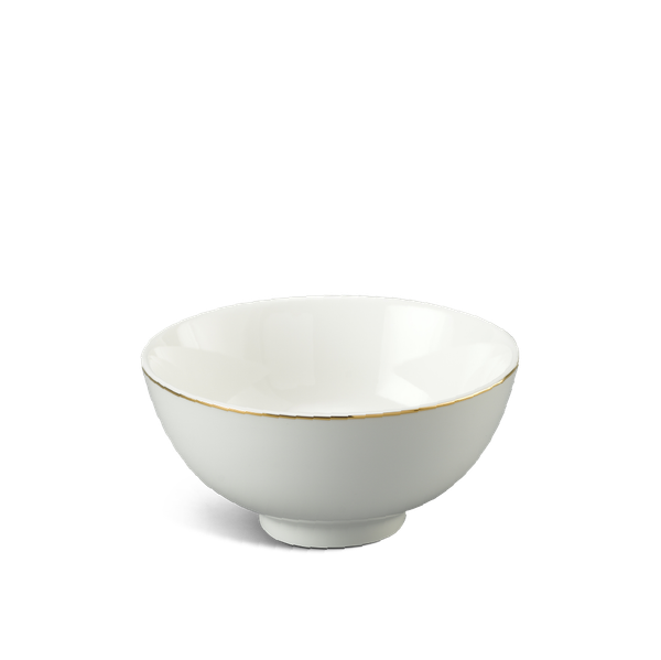 Chén cơm 11.2 cm - Jasmine Lys - Chỉ Vàng