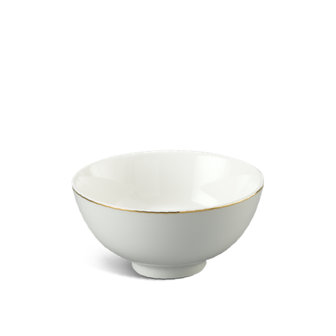  Chén cơm 11.2 cm - Jasmine Lys - Chỉ Vàng 
