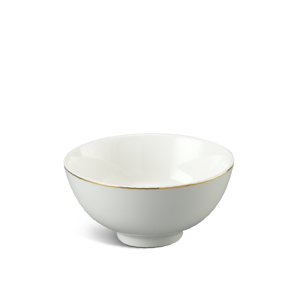 Chén cơm 11.2 cm - Jasmine Lys - Chỉ Vàng