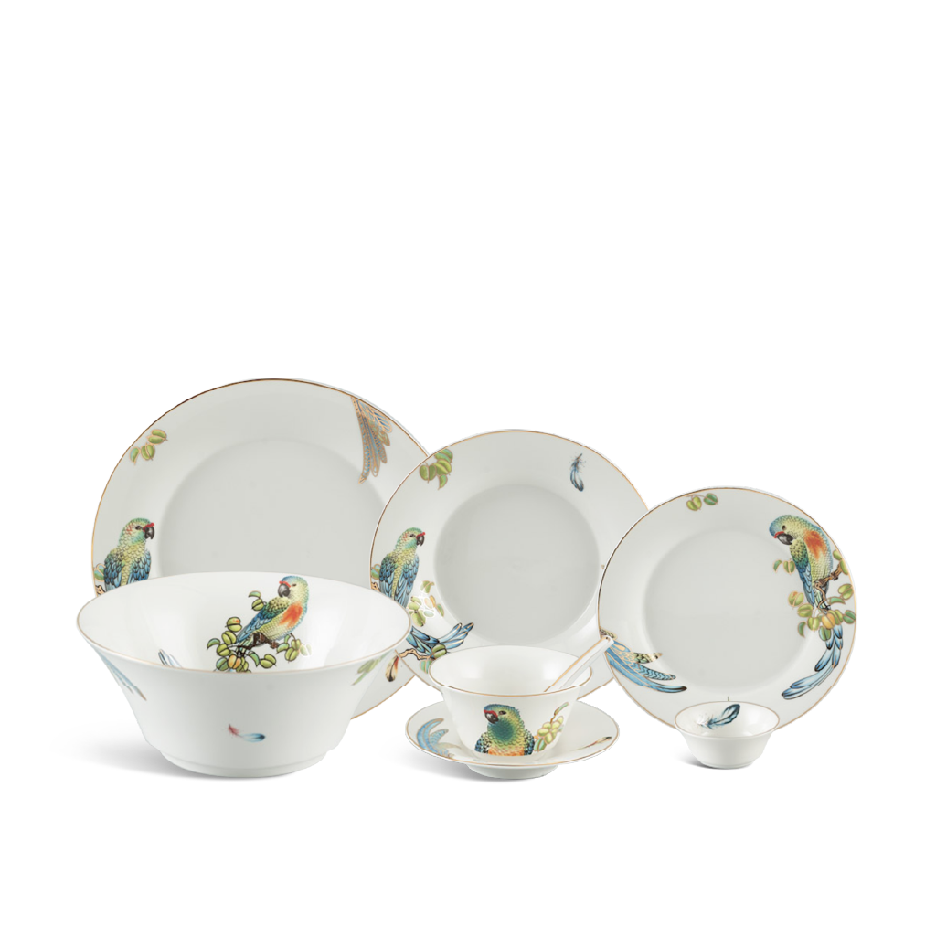 Bộ đồ ăn 30 sản phẩm - Tulip IFP - Hoàng Yến