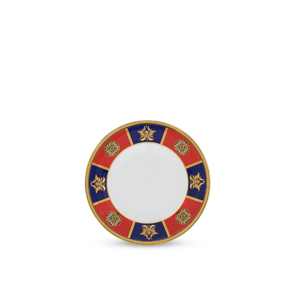 Dĩa tròn - Tulip - Trống Đồng 2