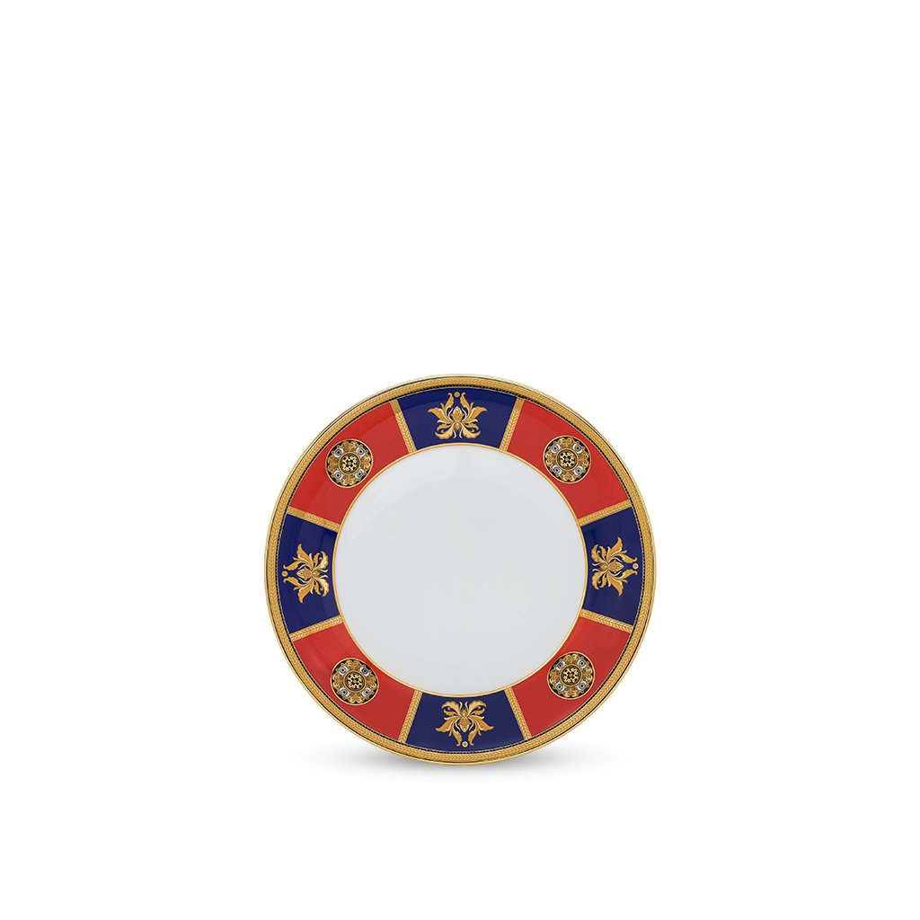 Dĩa tròn - Tulip - Trống Đồng 2