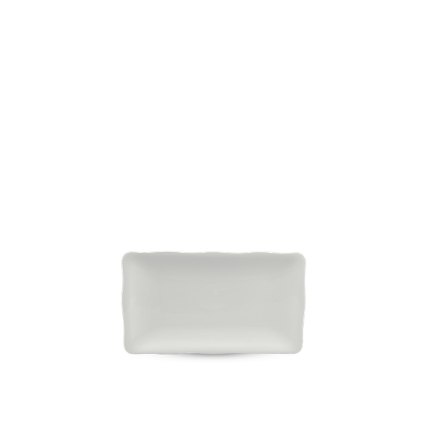 Khay chữ nhật - Mẫu Đơn IFP - Trắng Ngà