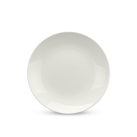  Dĩa tròn ảo 31 cm - Daisy - Trắng Ngà 