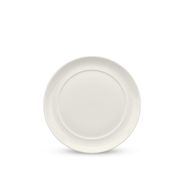 Dĩa tròn lòng phẳng 28 cm - Anh Vũ - Trắng Ngà