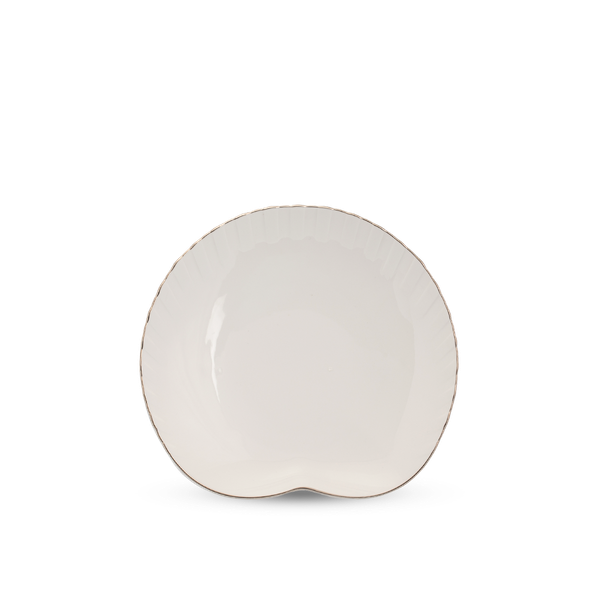 Dĩa ăn sáng - Ngọc Biển IFP - Chỉ Bạch Kim