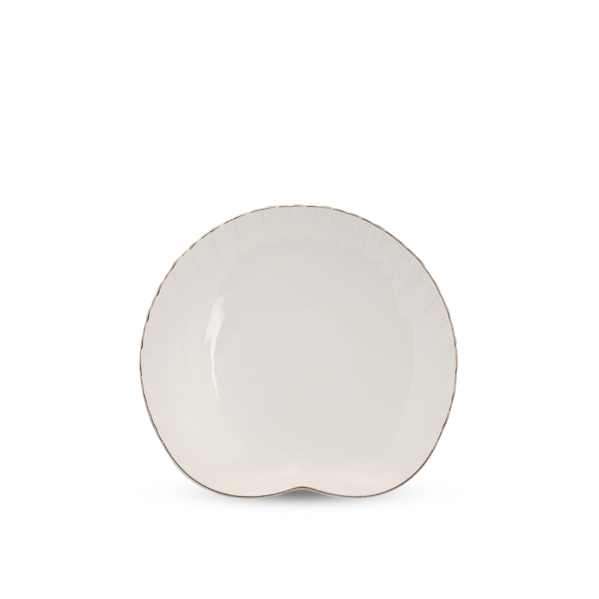 Dĩa ăn sáng - Ngọc Biển IFP - Chỉ Bạch Kim