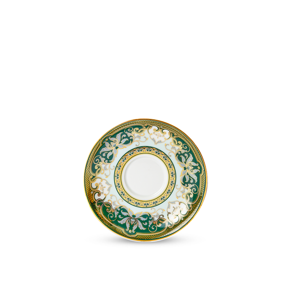 Dĩa lót tách  - Hoàng Cung - Sen Ngọc Bích