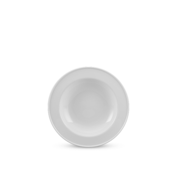 Dĩa súp - Sago - Trắng