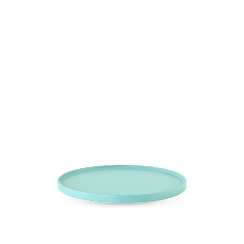  Dĩa tròn cạnh đứng - Timeless - Màu Xanh Dương 