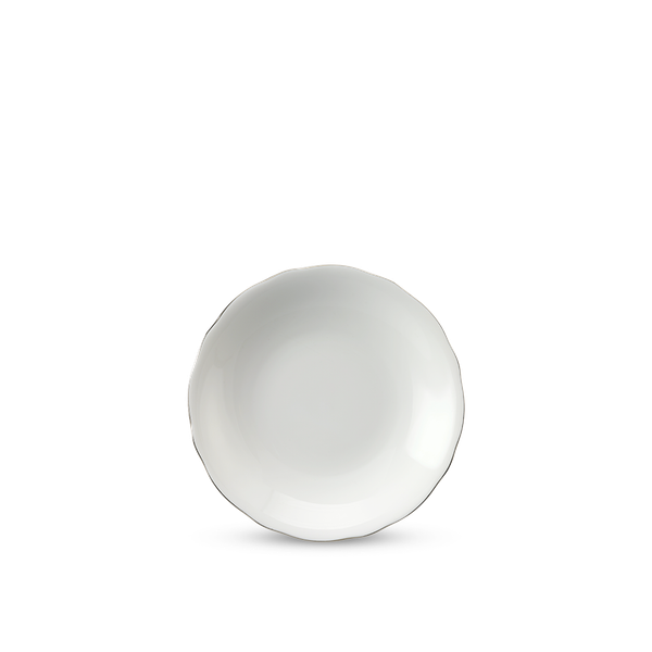 Dĩa tròn sâu - Mẫu đơn IFP - Chỉ Bạch Kim