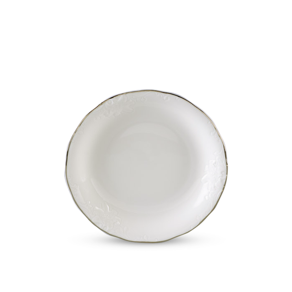 Dĩa tròn sâu - Đài Các IFP - Chỉ Bạch Kim