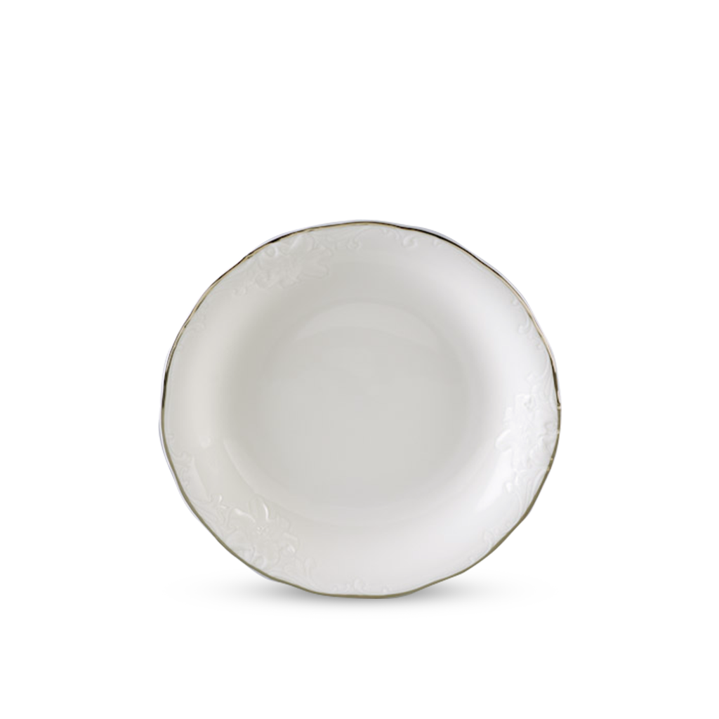 Dĩa tròn sâu - Đài Các IFP - Chỉ Bạch Kim