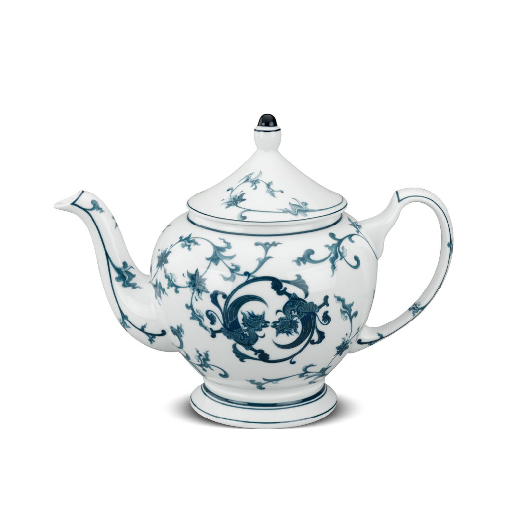 Bình trà + nắp - Hoàng Cung - Lạc Hồng