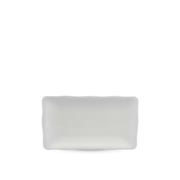 Khay chữ nhật - Mẫu Đơn IFP - Trắng Ngà