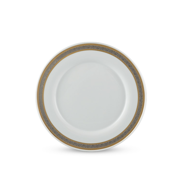 Dĩa tròn - Sago - Hoa Hồng