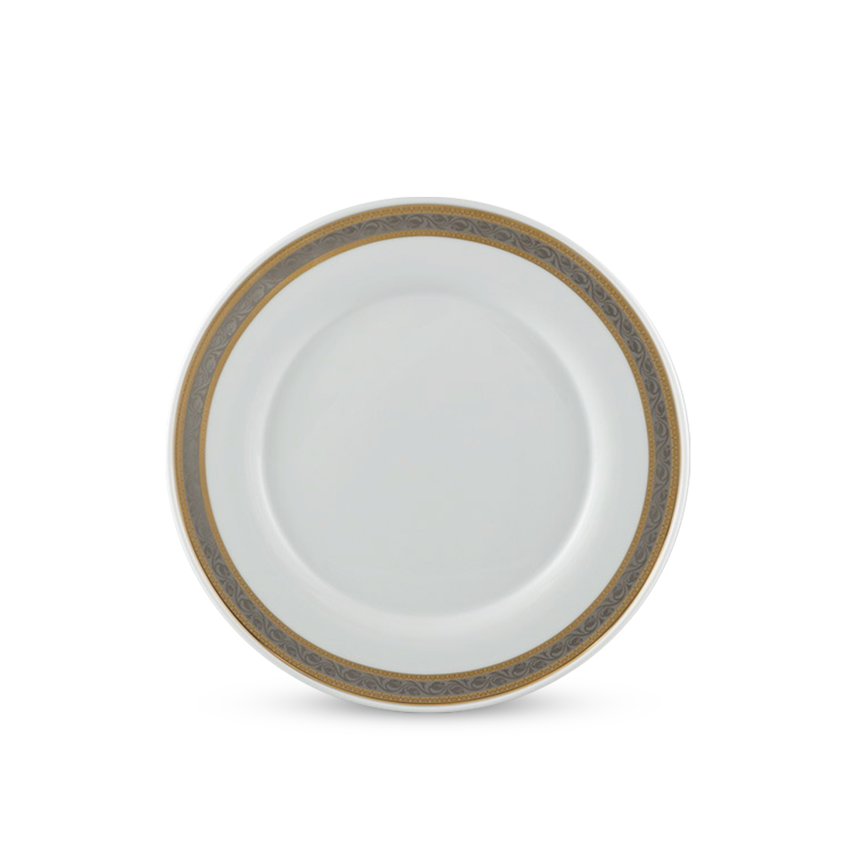 Dĩa tròn - Sago - Hoa Hồng