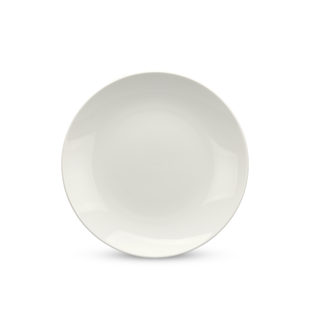 Dĩa tròn ảo 31 cm - Daisy Lys - Trắng Ngà