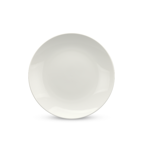 Dĩa tròn ảo 31 cm - Daisy Lys - Trắng Ngà