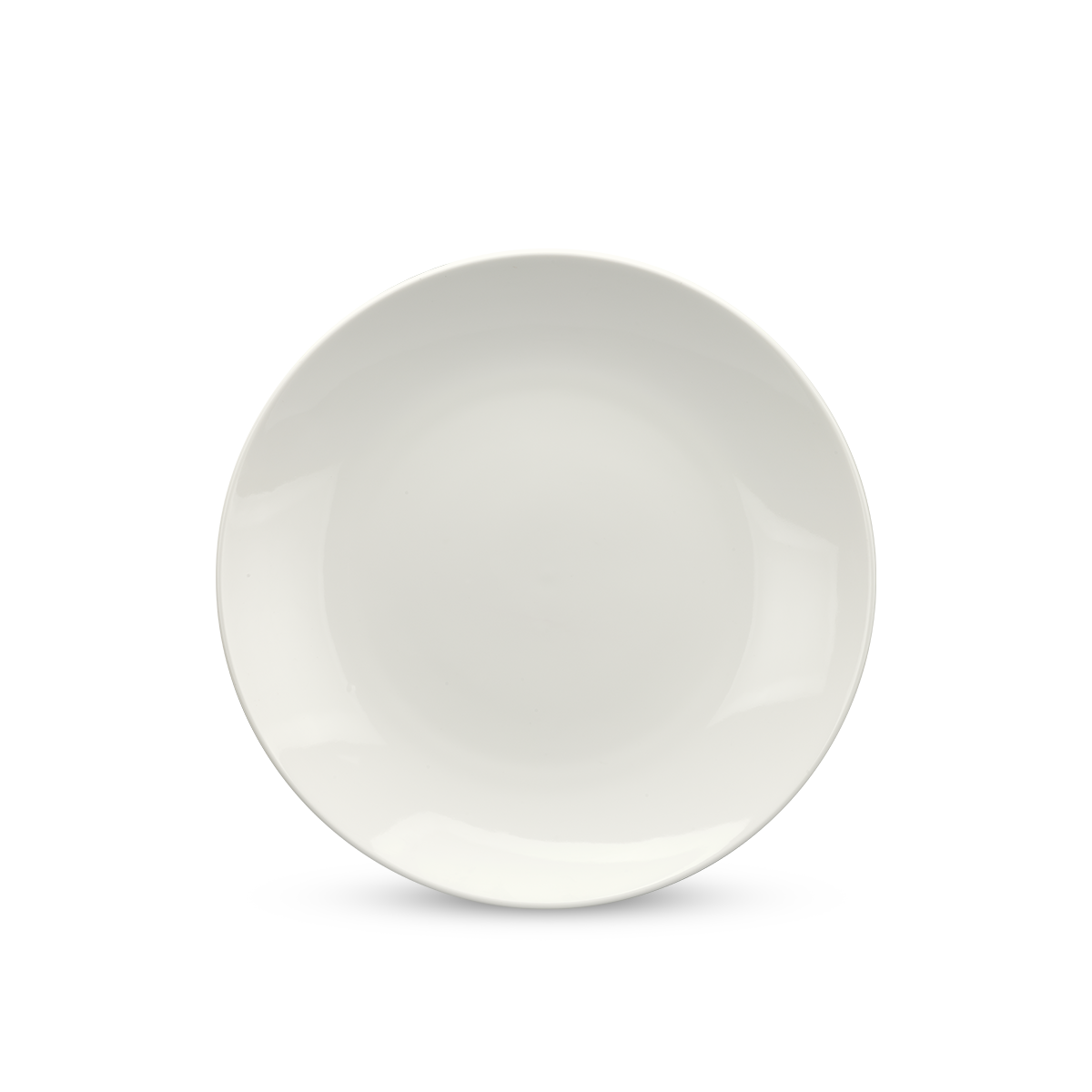 Dĩa tròn ảo 31 cm - Daisy Lys - Trắng Ngà