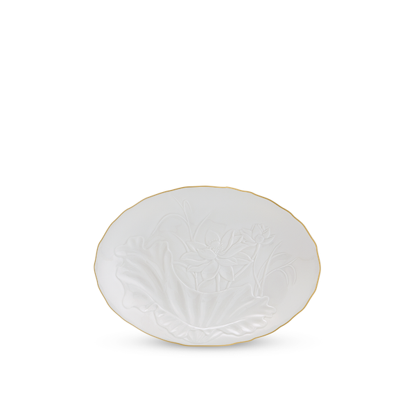 Dĩa oval - Sen IFP - Chỉ Vàng