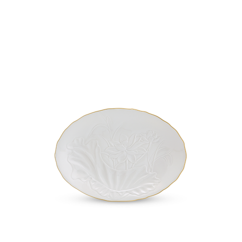  Dĩa oval - Sen IFP - Chỉ Vàng 