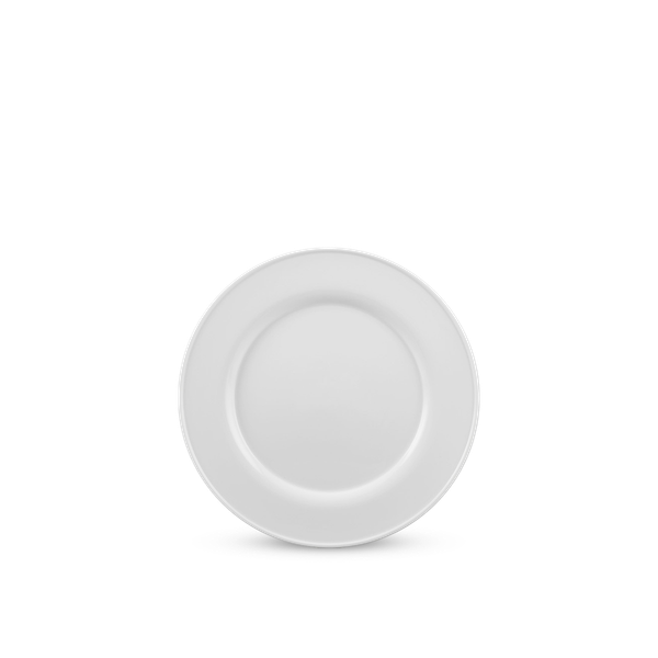 Dĩa tròn - Sago - Trắng