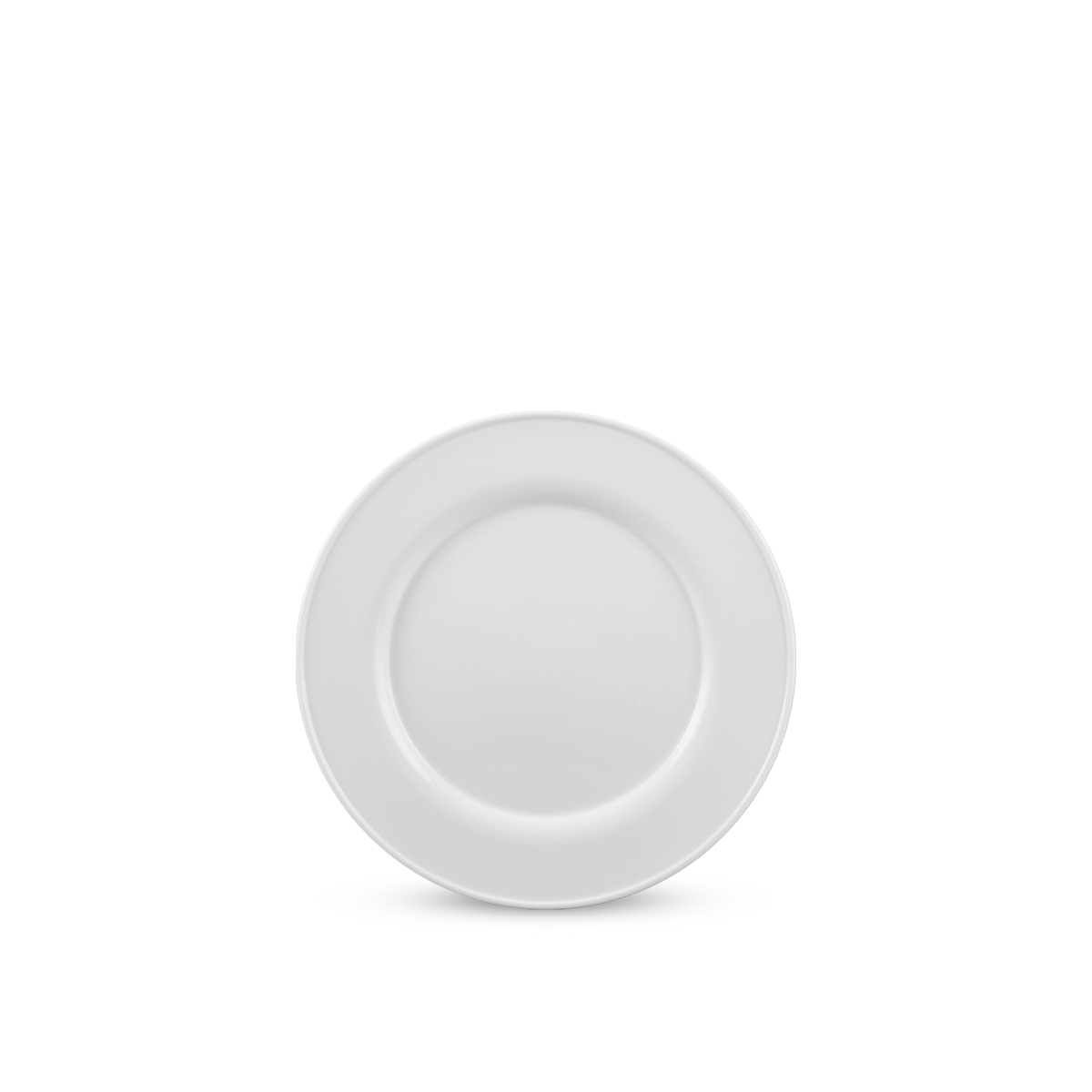 Dĩa tròn - Sago - Trắng