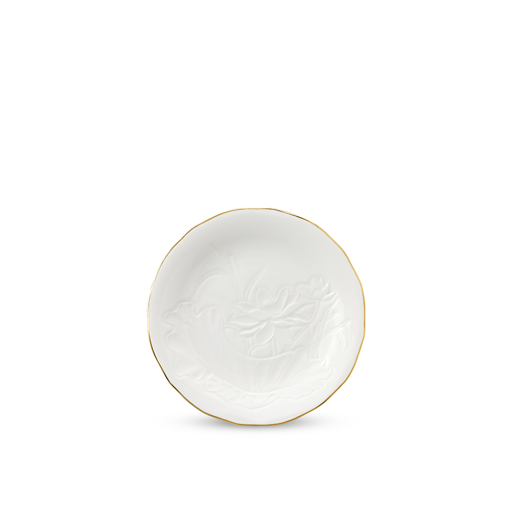 Dĩa tròn - Sen IFP - Chỉ Vàng