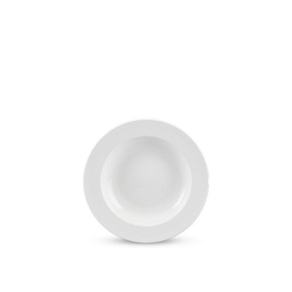 Dĩa súp 23 cm Nhà hàng - Jasmine - Trắng