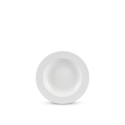  Dĩa súp 23 cm Nhà hàng - Jasmine - Trắng 