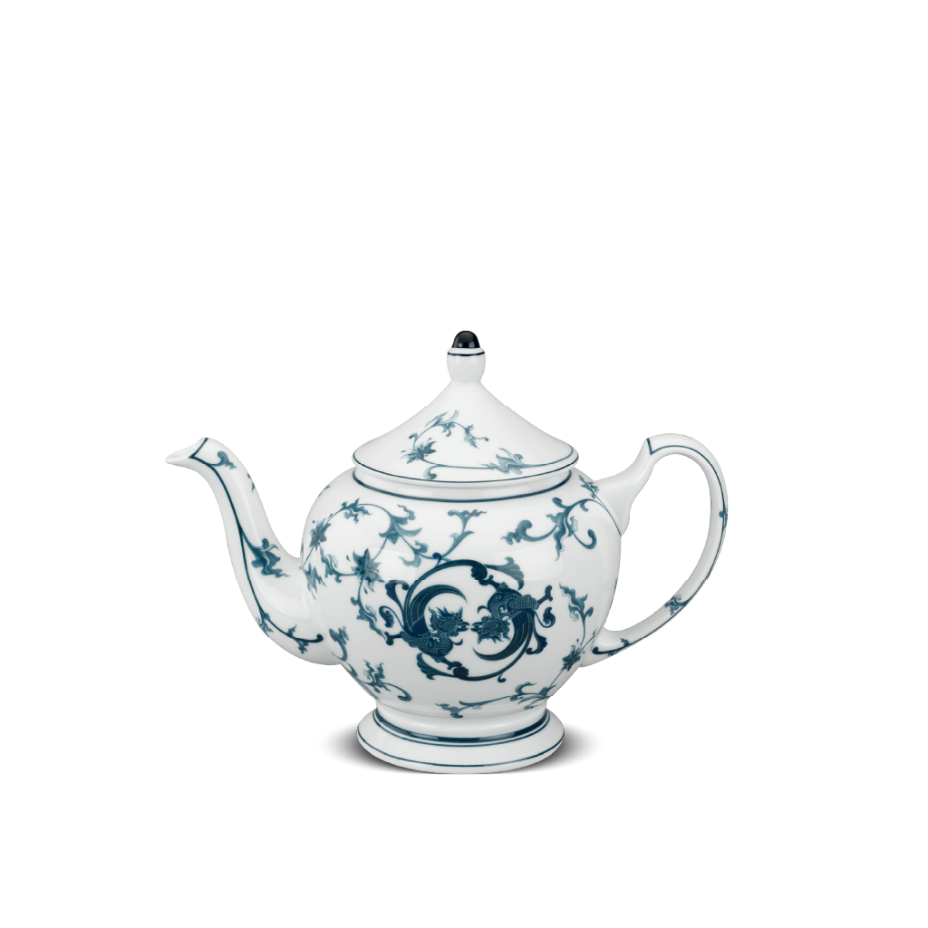 Bình trà + nắp - Hoàng Cung - Lạc Hồng