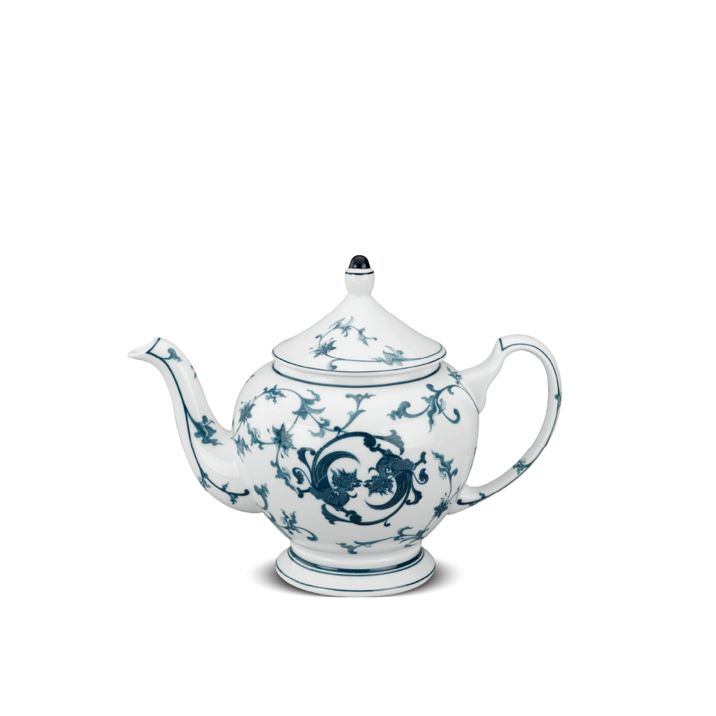 Bình trà + nắp - Hoàng Cung - Lạc Hồng