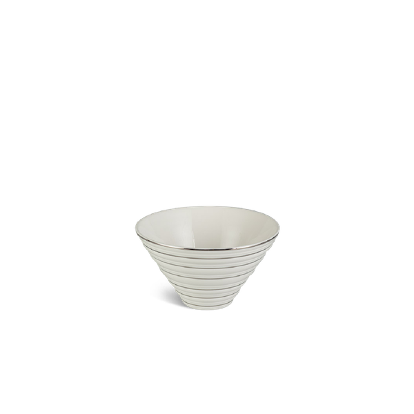 Tô con sò 15 x 14.3 cm - Ngọc Biển IFP - Chỉ Bạch Kim