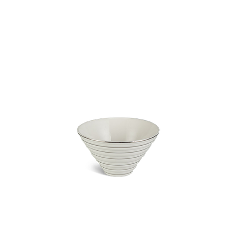  Tô con sò 15 x 14.3 cm - Ngọc Biển IFP - Chỉ Bạch Kim 