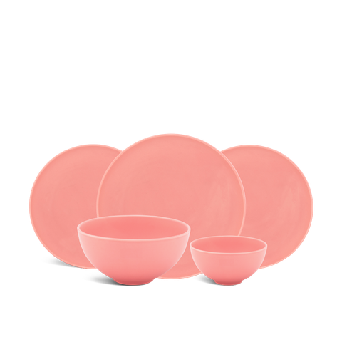  Bộ đồ ăn 17 sản phẩm - Timeless - Màu Hồng 2 