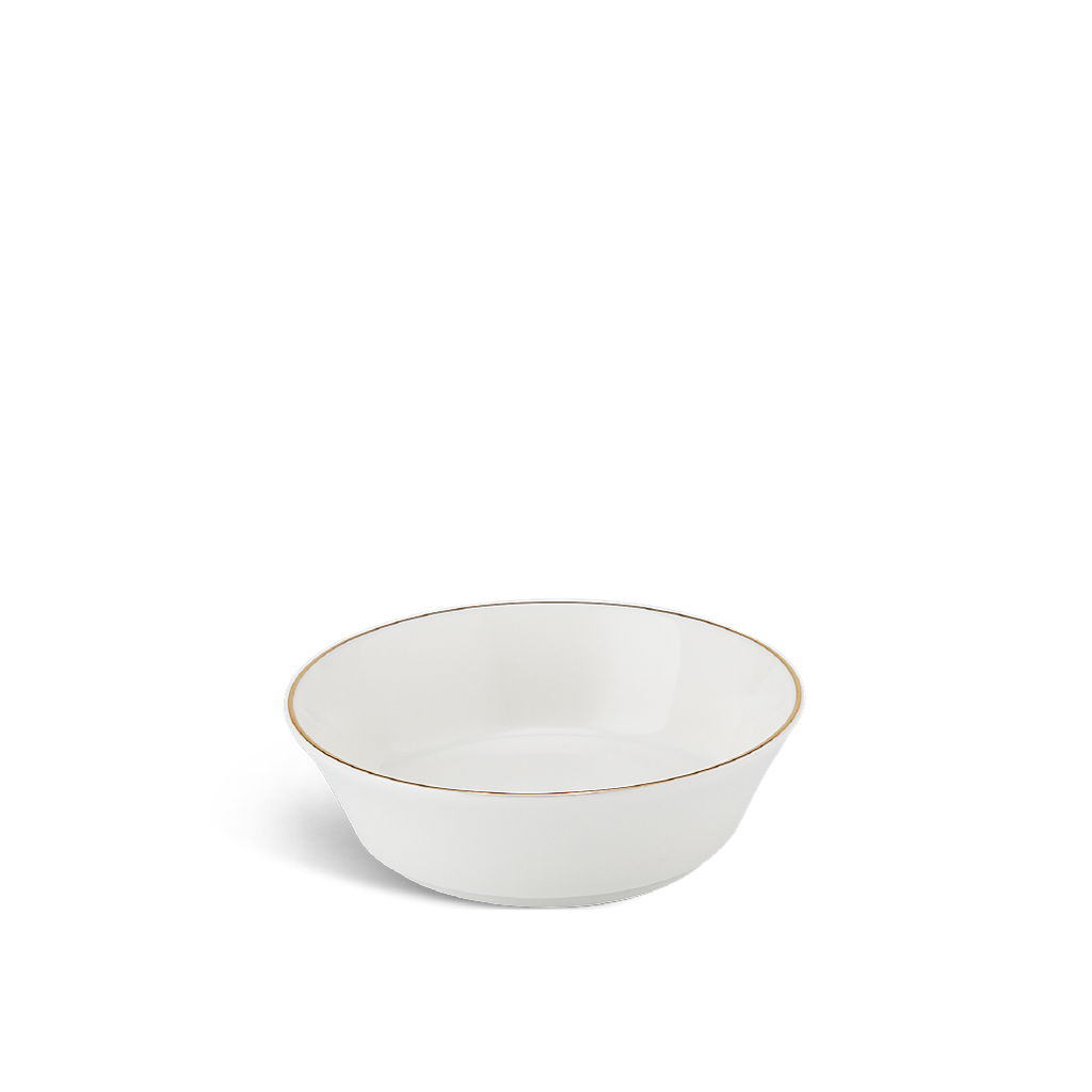 Chén chấm - Tulip Ngà - Chỉ Vàng