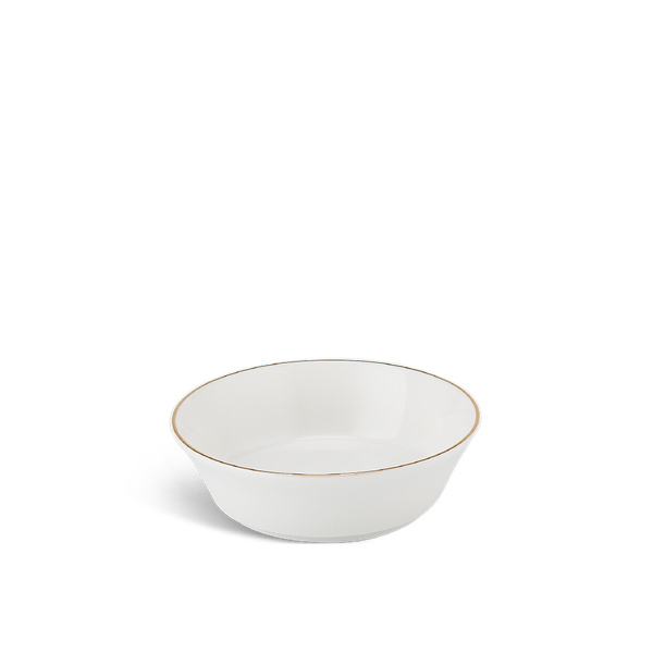 Chén chấm - Tulip Ngà - Chỉ Vàng