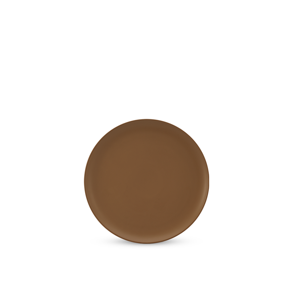 Dĩa tròn (KL) - Timeless - Màu Nâu