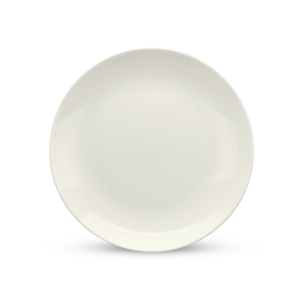 Dĩa tròn ảo 35 cm - Daisy Lys - Trắng Ngà