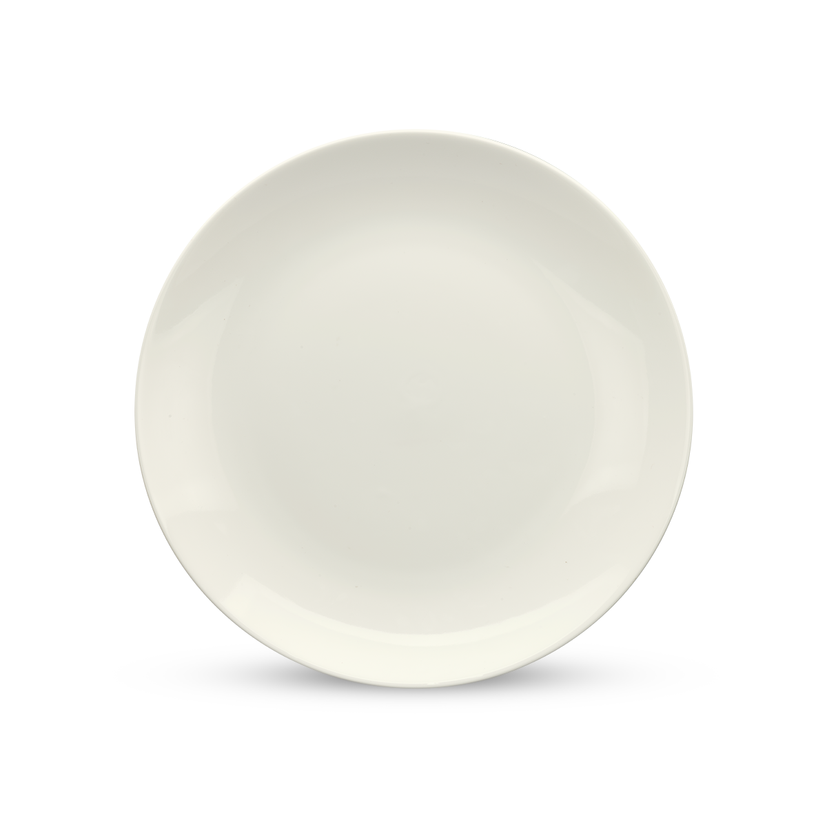 Dĩa tròn ảo 35 cm - Daisy Lys - Trắng Ngà